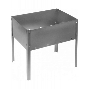 Мангал складной 35х25см в полиэтилене ROYALGRILL арт80-041