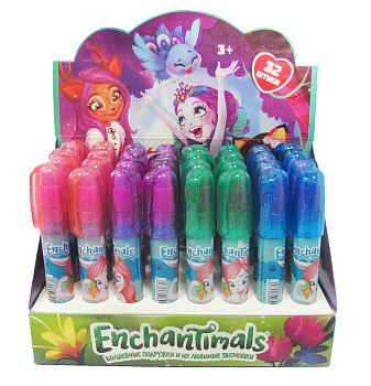 Ластик CENTRUM 118x18x20мм выдвижной каучук Enchantimals 89220