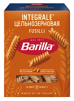Макаронные изделия BARILLA  Фузилли цельнозерновые 450г