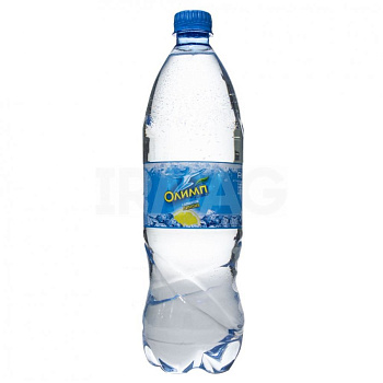 Вода питьевая АКВА Олимп лимон н/газ 0,5л п/б