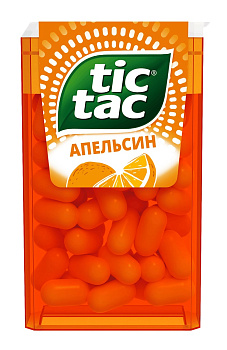 Драже TIK TAK апельсин 16г