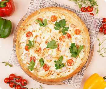 Пицца Цыпленок Ранч (заказ) 560г/СПРС