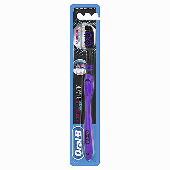 Зуб.щетка ORAL-B Всесторонняя чистка Black 40 Medium 1шт