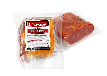 Балык Боярский свиной с/к из свинины г.Ангарск