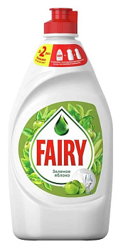 Средство д/посуды FAIRY Яблоко 450мл