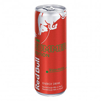 Напиток энергетический RED BULL Арбуз 0,25 ж/б