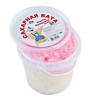 Вата сахарная от ХОМЫЧА 50г (ведро)