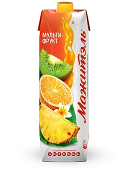 Напиток НЕО Мажитэль мультифрукт 0,95л Продукт без ЗМЖ т/п