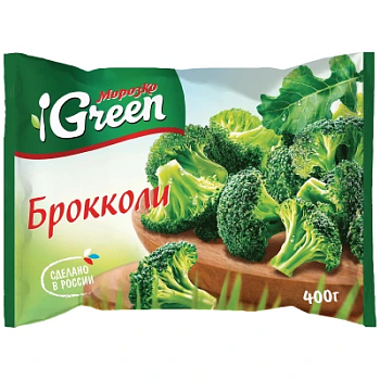 Смесь МОРОЗКО Green Брокколи 400г