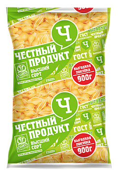 Макаронные изделия СПП Рожки 900г