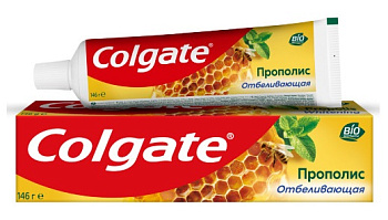 Зуб.паста COLGATE Прополис отбеливающая 100мл 89270/89011