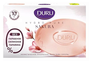 Мыло DURU HYDRO PURE Сакура 106г