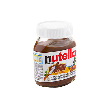 Паста NUTELLA шоколадно-ореховая 180г