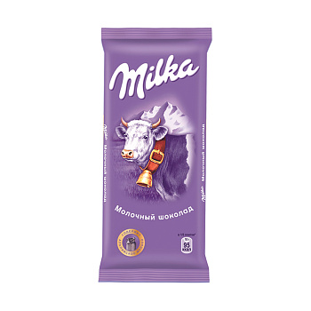 Шоколад MILKA молочный 80/85г 