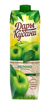 Нектар Дары Кубани Яблоко 0,95л т/п