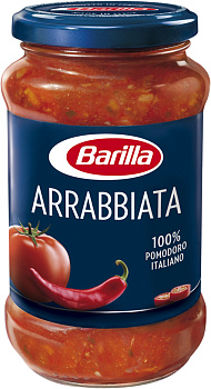 Соус BARILLA Арраббьята 400г с/б 