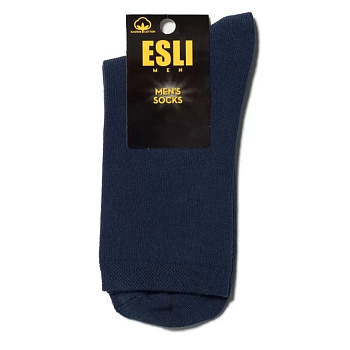 Носки муж CONTE esli темно-синий арт19с145 р27