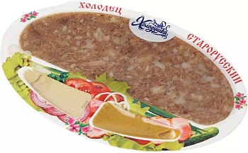 Холодец ХОЛОДУШКА Старорусский шедевр с горчицей 250г