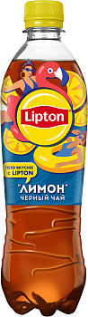 Чай холодный LIPTON лимон 0,5л п/б 