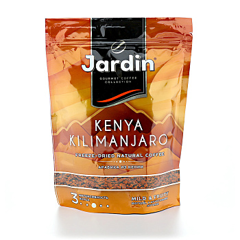 Кофе JARDIN Кения Килиманджаро растворимый сублим 150г м/у