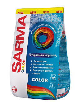 Порошок SARMA COLOR 800г