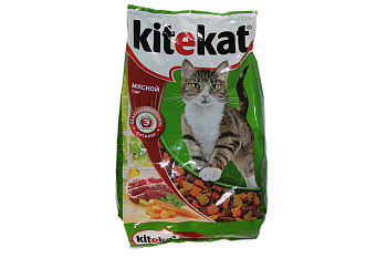 Корм KITEKAT Мясной пир 800г