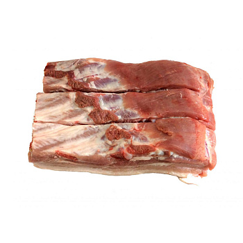 Мясо свинина (грудинка без кости) 