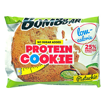 Печенье BOMBBAR Фисташка неглаз 40г
