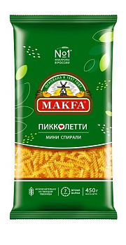 Макаронные изделия МАКФА Мини спирали 450г