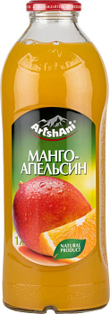 Нектар ARSHANI из манго и апельсина 1л с/б