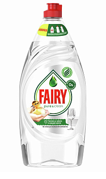 Средство д/посуды FAIRY Pure & Clean 900мл