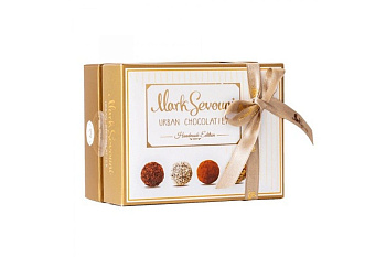Конфеты коллекция MARK SEVOUNI Allure сундучок цветы 140г