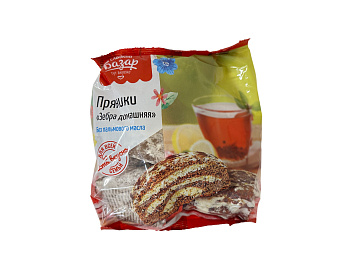 Пряники СЛАДКИЙ БАЗАР Зебра домашняя 350г
