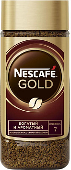 Кофе NESCAFE Gold сублимированный 95г с/б