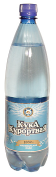 Вода минеральная КУКА курортная 1,25 п/б 