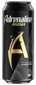 Напиток энергетический ADRENALIN RUSH 0,449л ж/б
