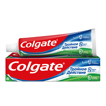 Зуб.паста COLGATE Тройное действие 50мл 89049