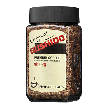 Кофе BUSHIDO Original 50г с/б 
