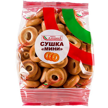 Сушки Мини 380г г.Абакан