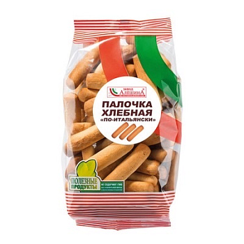 Палочка Хлебная по-итальянски 220г г.Абакан