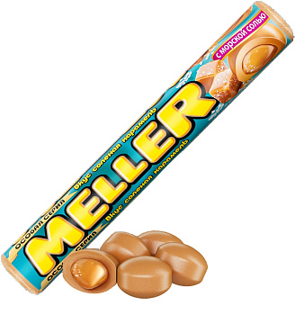 Конфеты MELLER Солёная карамель 38г