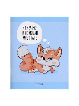Тетрадь 48л кл Лисички МИКС 4842346