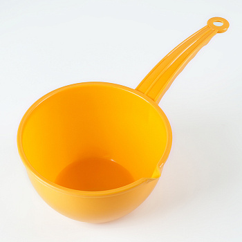 Ковш пластм кругл 1,5л Ангарск 6307 (417) 1*30