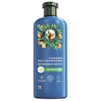 Шампунь HERBAL Essences Аргановое масло 350мл