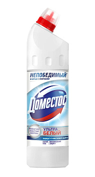 Гель д/туалета DOMESTOS Ультра белый 750мл