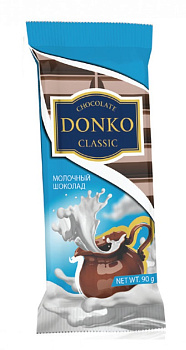 Шоколад Donko classic молочный 85г