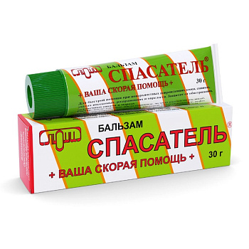 Бальзам косметический Спасатель 30г 1*10