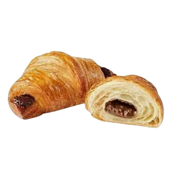 Круассан Хлебный базар с шоколадом 75гр