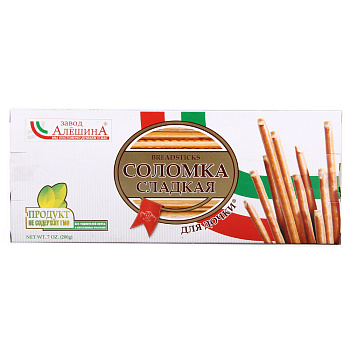 Соломка Для дочки сладкая 200г г.Абакан