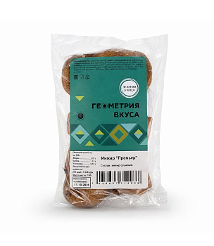 Инжир ГЕОМЕТРИЯ ВКУСА Премьер 150г